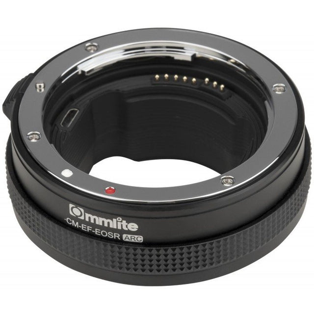 Commlite Bayonet Adaptor Commlite cm-EF-EOS R Arc Canon EF/RF w/ Control Ring