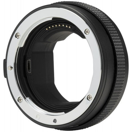 Commlite Bayonet Adaptor Commlite cm-EF-EOS R Arc Canon EF/RF w/ Control Ring - image 2 of 3