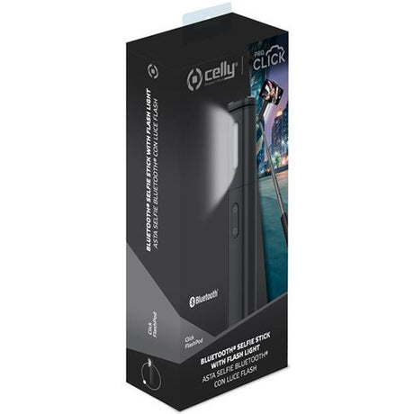 Celly Bluetooth Selfie Stick w/ LED Flashlight - image 3 of 4