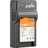 Jupio Kit: 2X Battery EN-EL12 + USB Single Charger - image 4 of 5