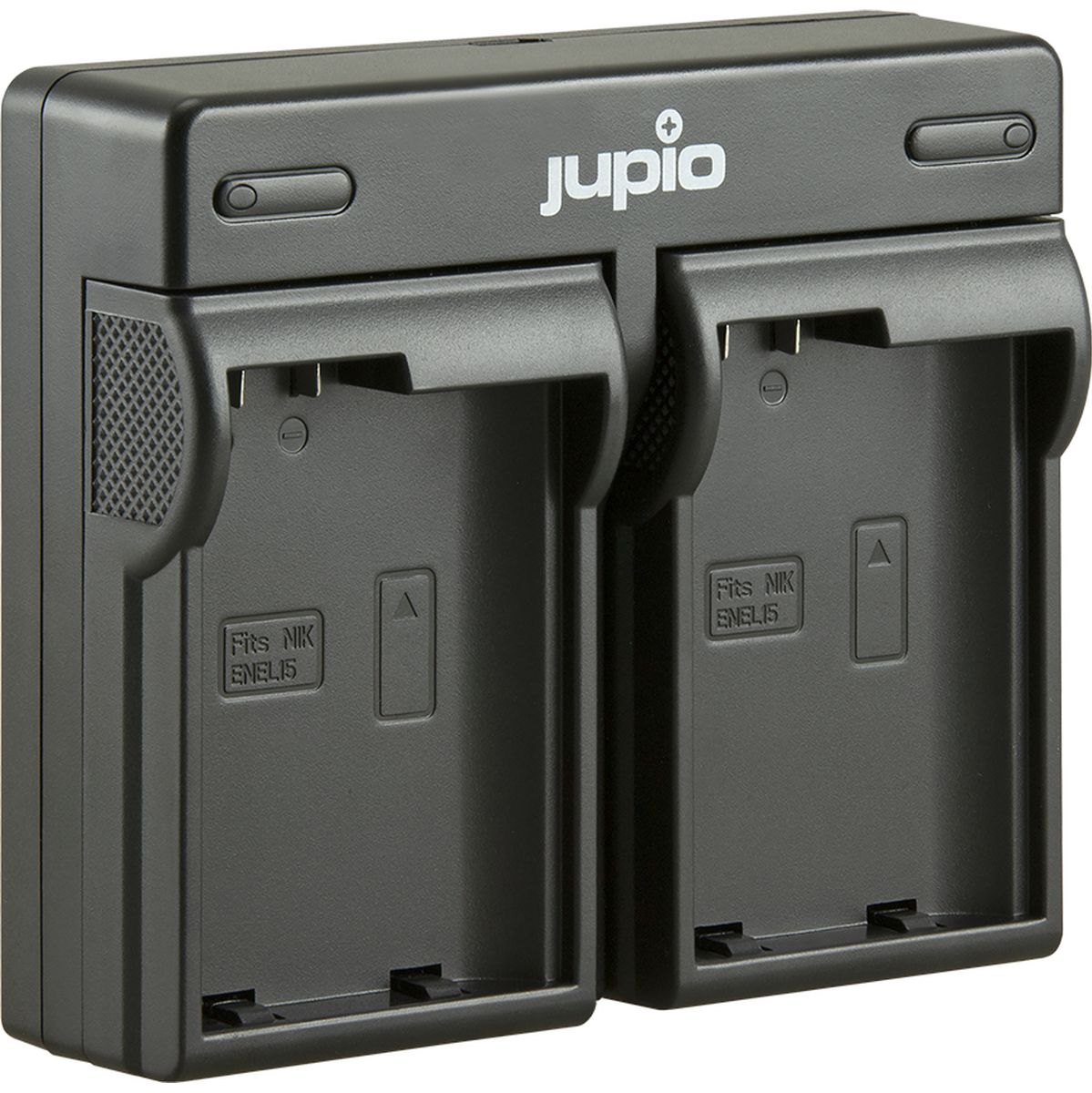 Jupio Value Pack: 2X Battery EN-EL15C 2100mAh + USB Dual Charger