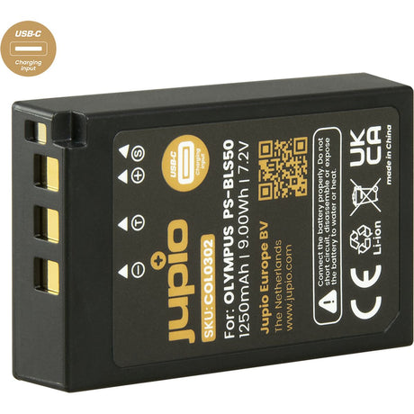 Jupio PS-BLS5 / PS-BLS50 Ultra C (USB-C Input) 1250mAh - image 4 of 5