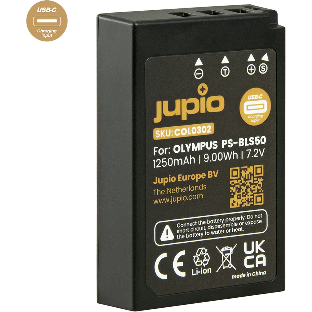 Jupio PS-BLS5 / PS-BLS50 Ultra C (USB-C Input) 1250mAh - image 5 of 5