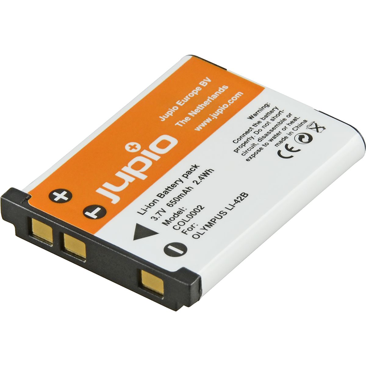 Jupio Kit: 2X Batt Li-40B/42B/NP45/D-LI63/EL10 + USB S.CH. - image 2 of 2