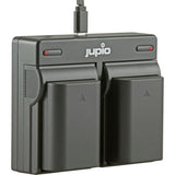 Jupio Value Pack: 2X Battery BLX-1 / BLX1 2280mAh + USB Dual Charger - image 2 of 2