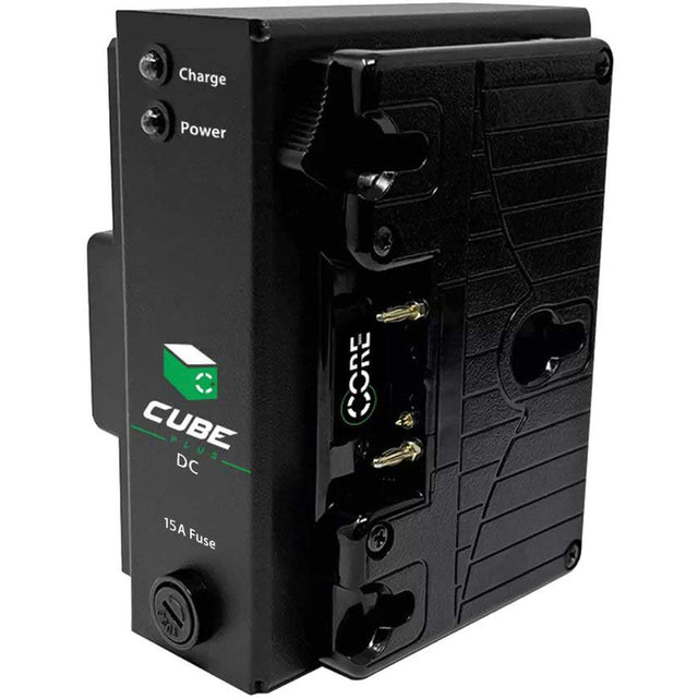 CoreSWX Cube Plus DC XLR Input On-Board PWR Supply/CHRGR 3STUD Up To 200W Output