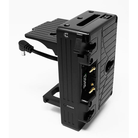 CoreSWX Gold Mount Bracket w/ A 4-PIN XLR Input Option And 2 P-TAP Outputs