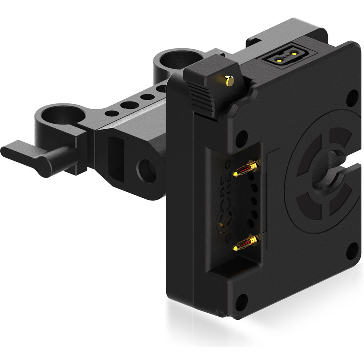 CoreSWX Core SWX 15mm Articulating Micro 3-STUD Bat Plate