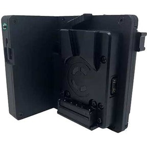 CoreSWX Red V-Raptor Hotswap/Sharkfin Adapter To Mount Two V-Mount Packs