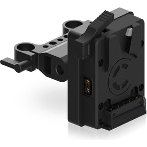 CoreSWX Core SWX 15mm Articulating Micro V-Mount Battery Plate w/ Two Powertaps