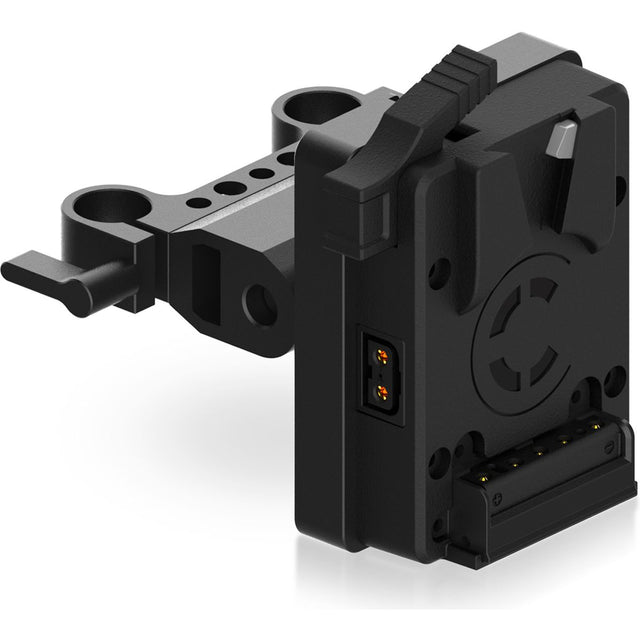 CoreSWX Core SWX 15mm Articulating Micro V-Mount Battery Plate w/ Two Powertaps