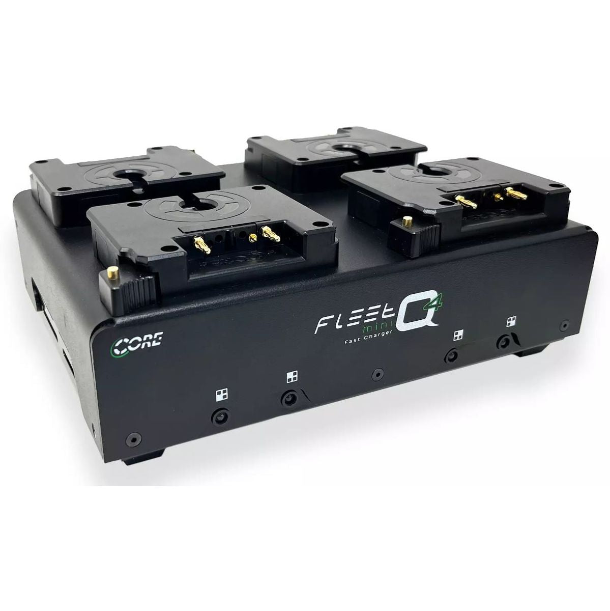 CoreSWX Core SWX Fleet Quad Mini Charger 3A Charge Output Per Channel G-Mount