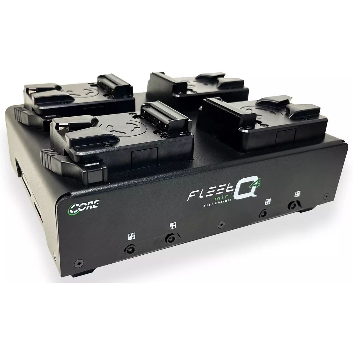 CoreSWX Core SWX Fleet Quad Mini Charger 3A Charge Output Per Channel V-Mount