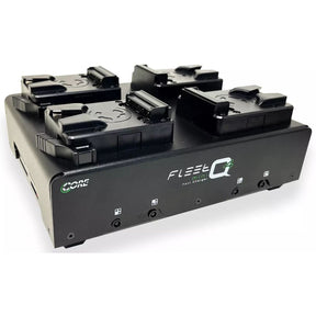 CoreSWX Core SWX Fleet Quad Mini Charger 3A Charge Output Per Channel V-Mount