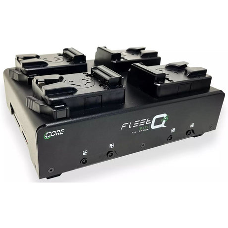 CoreSWX Core SWX Fleet Quad Mini Charger 3A Charge Output Per Channel V-Mount