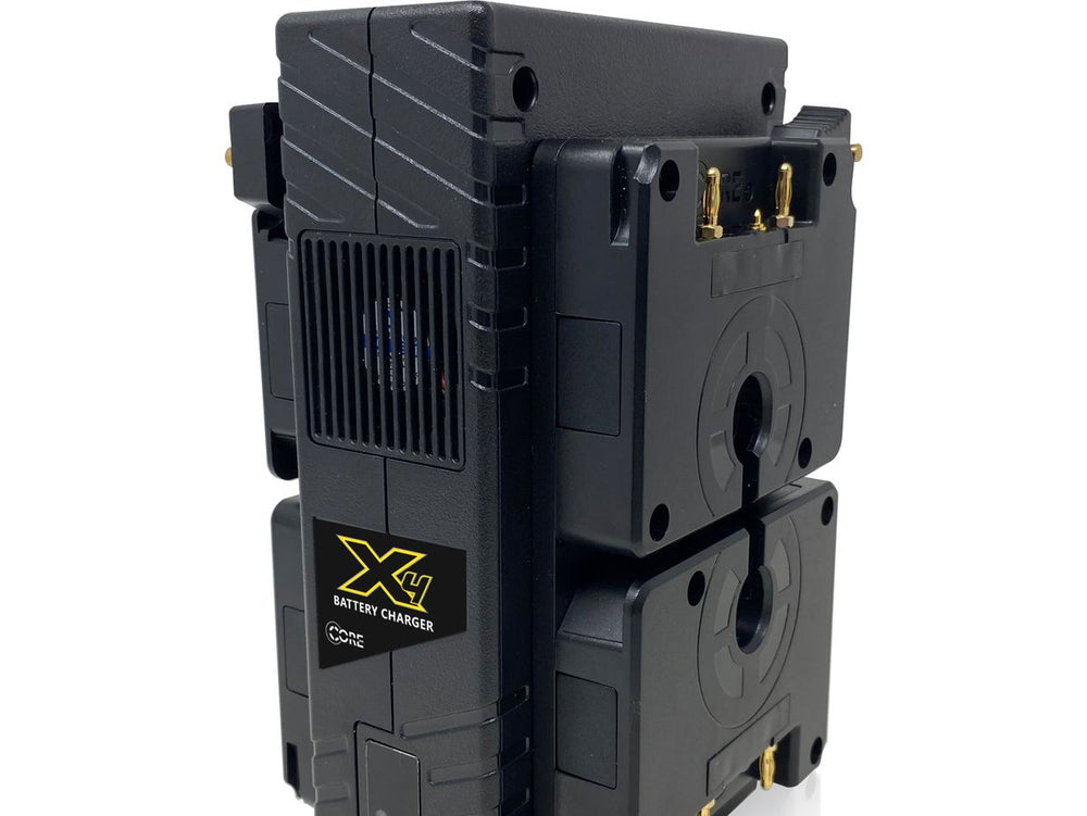 CoreSWX Compact 3-STUD 4-POSITION Fast Charger 4HRS Charger