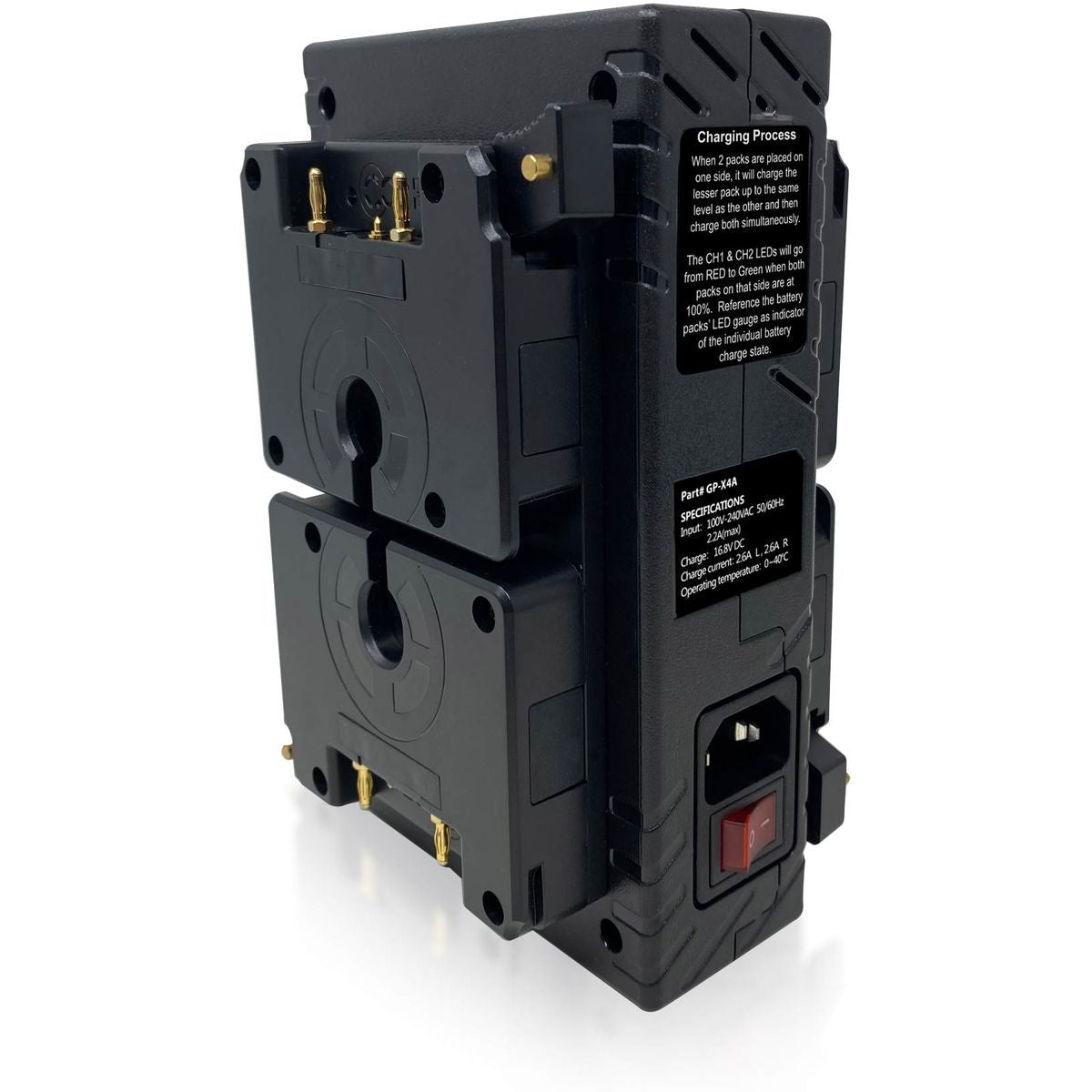 CoreSWX Compact 3-STUD 4-POSITION Fast Charger 4HRS Charger - image 5 of 5