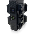 CoreSWX Compact V-Mount 4-POSITION Fast Charger 4HRS