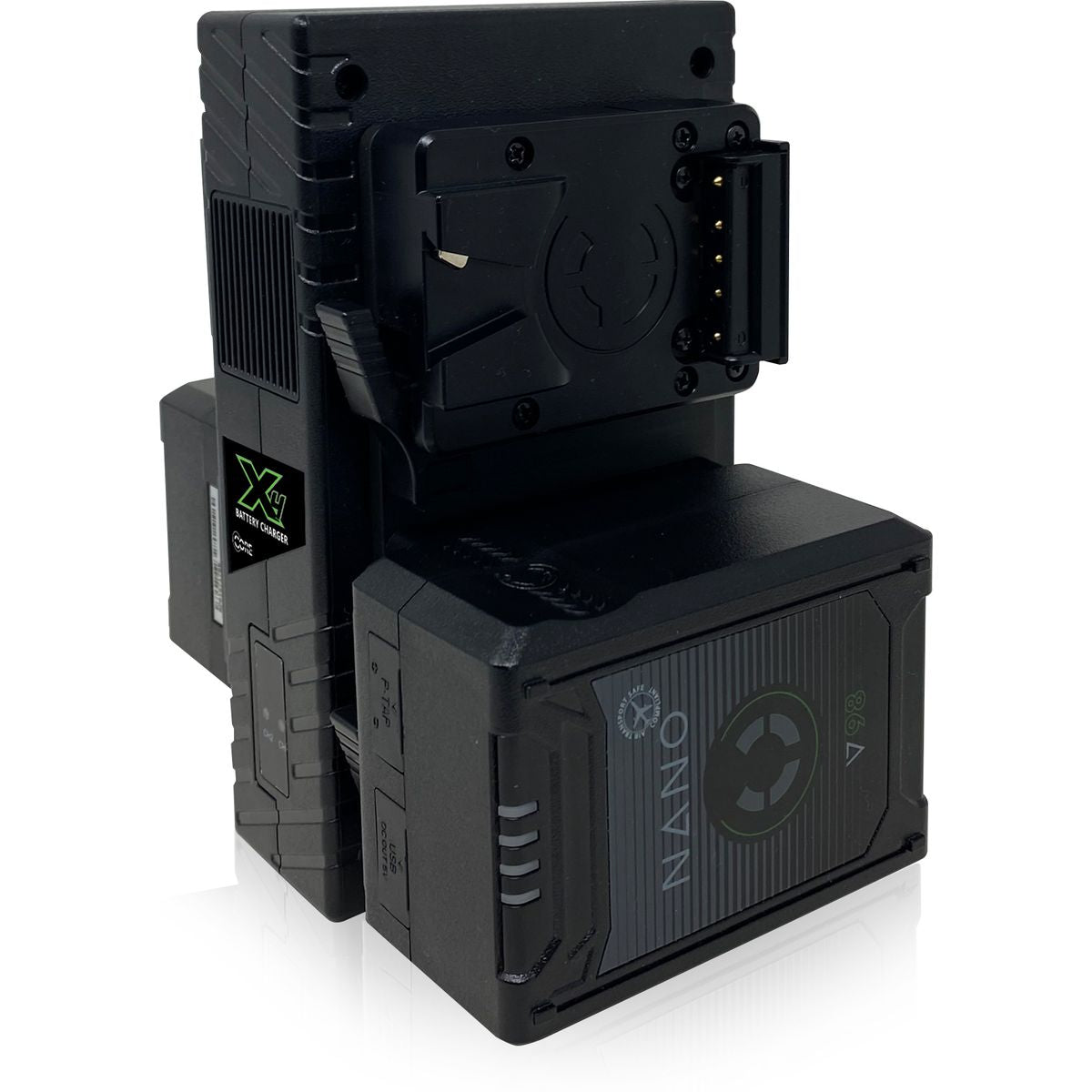 CoreSWX Compact V-Mount 4-POSITION Fast Charger 4HRS - image 2 of 5
