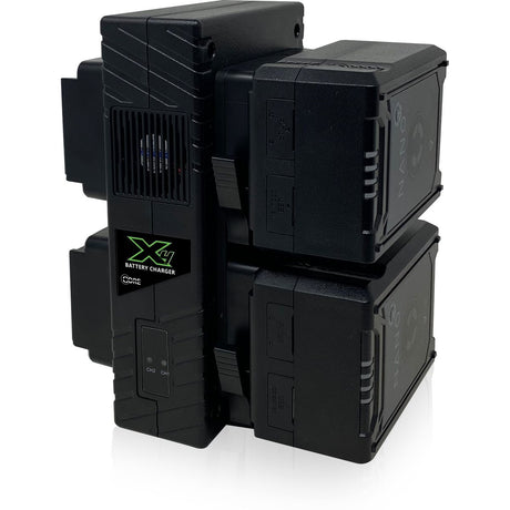 CoreSWX Compact V-Mount 4-POSITION Fast Charger 4HRS - image 3 of 5