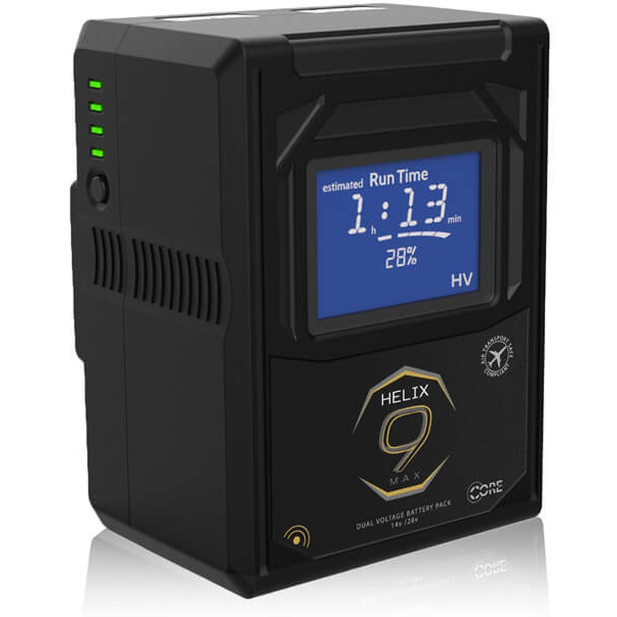 CoreSWX Core SWX Helix Max 98 14.4V/28.8V 98WH 3-STUD Battery Pack LCD
