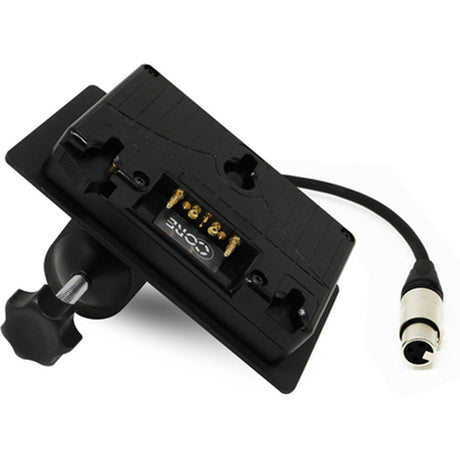 CoreSWX Helix Gold Mount Plate w/ Light Stand Clamp 24 3PIN