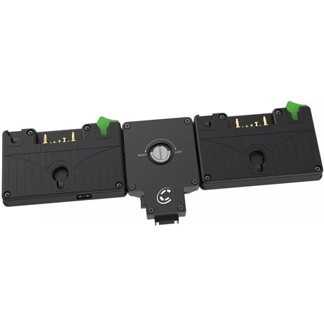 CoreSWX Core 14V/28V Dual Battery Bracket For SmallHD Production Monitors Helix