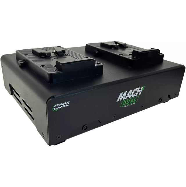 CoreSWX Core SWX MACH4 Dual Charger 4A Charge Output Per Channel V-Mount