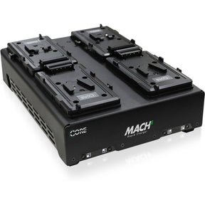 CoreSWX Core SWX MACH4 Four Pos Charger 4A Rapid Charge V-MT