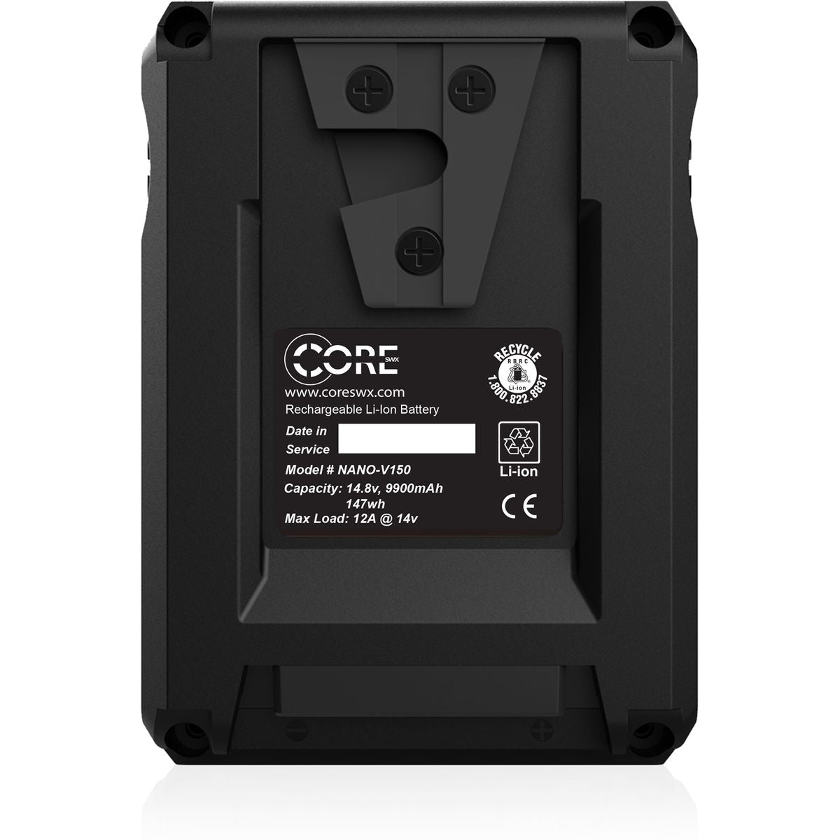 CoreSWX Core SWX 147WH Micro Sized V-Mount Battery Pack - image 3 of 3