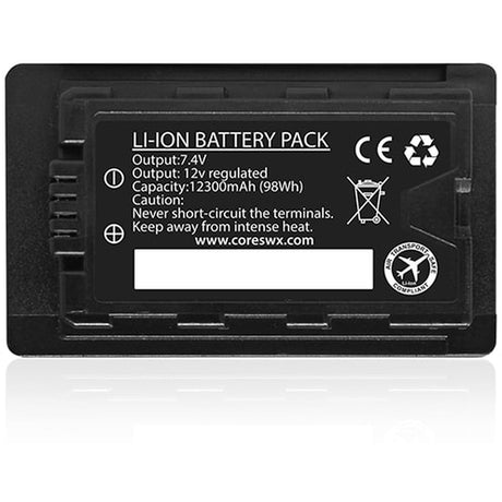 CoreSWX 98WH 7.4V 13200mAh HDV Battery w/ 4 LED Gauge - image 2 of 2