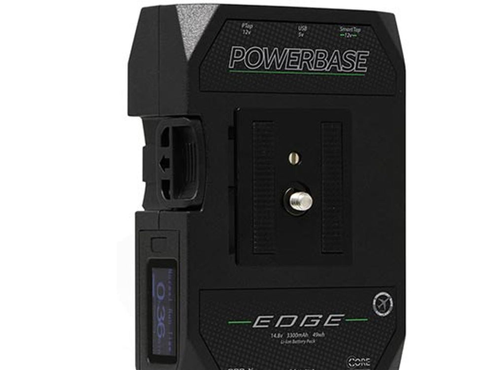 CoreSWX PowerBase Edge Small Form Cine V-Mount Battery Pack