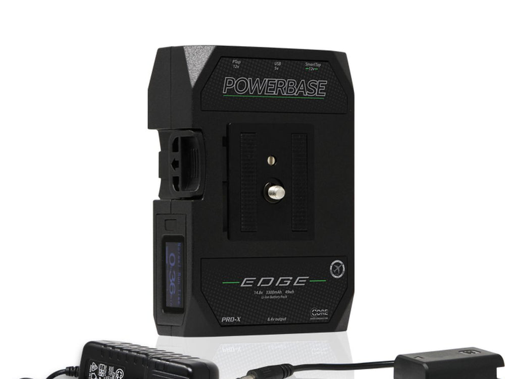 CoreSWX PowerBase Edge Small Form Cine V-Mount Battery Pack