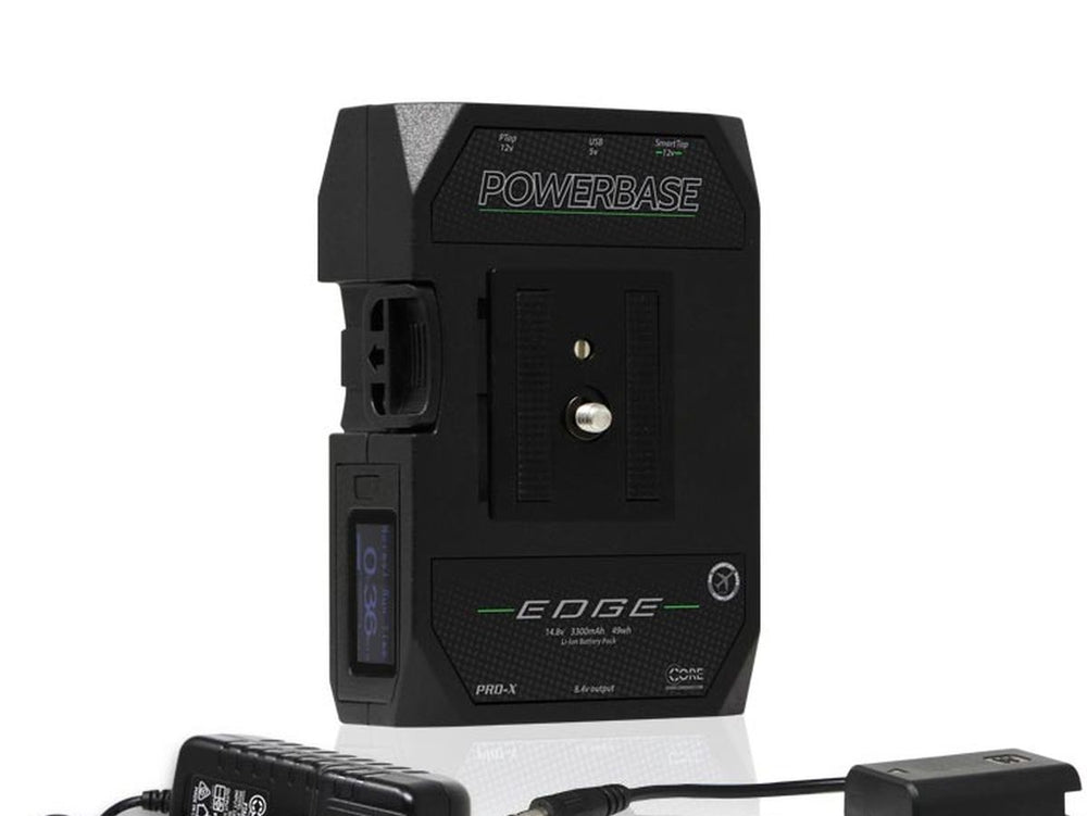CoreSWX PowerBase Edge Small Form Cine V-Mount Battery Pack