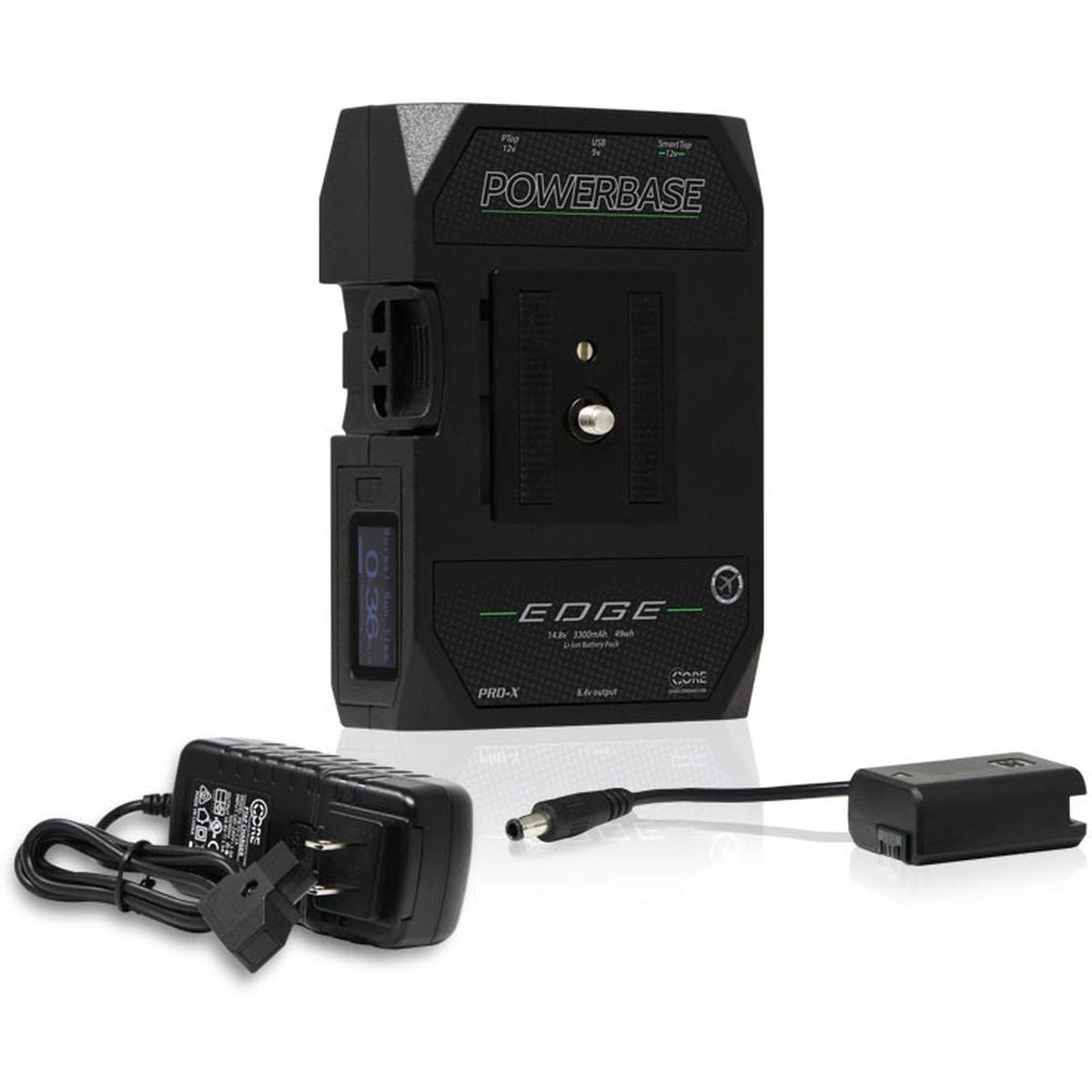 CoreSWX PowerBase Edge Small Form Cine V-Mount Battery Pack