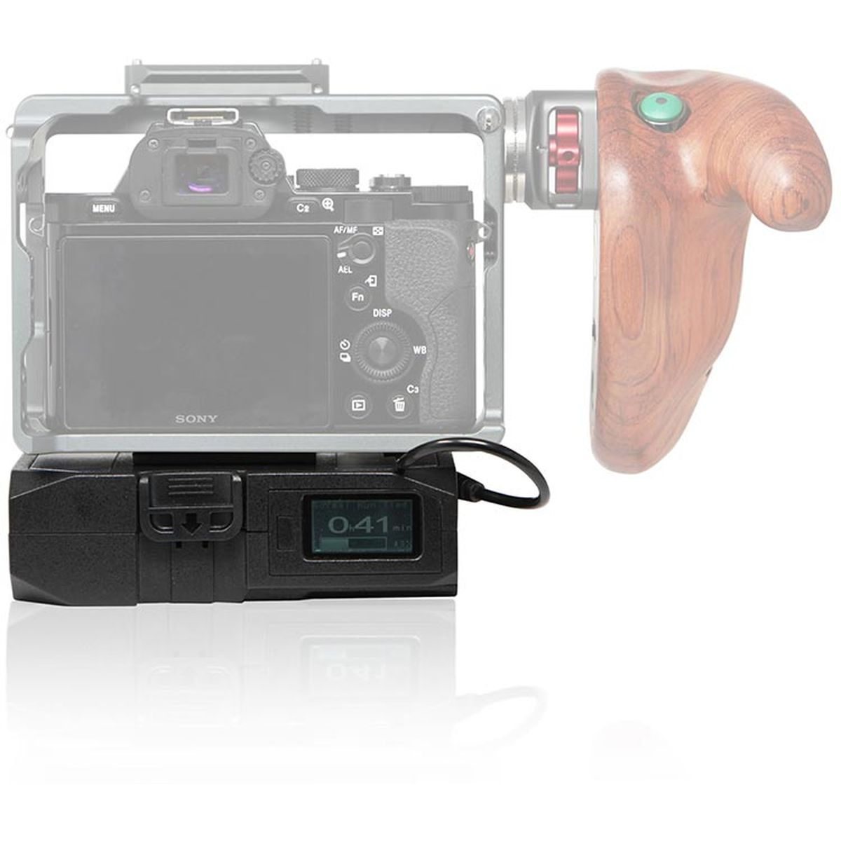 CoreSWX PowerBase Edge Small Form Cine V-Mount Battery Pack