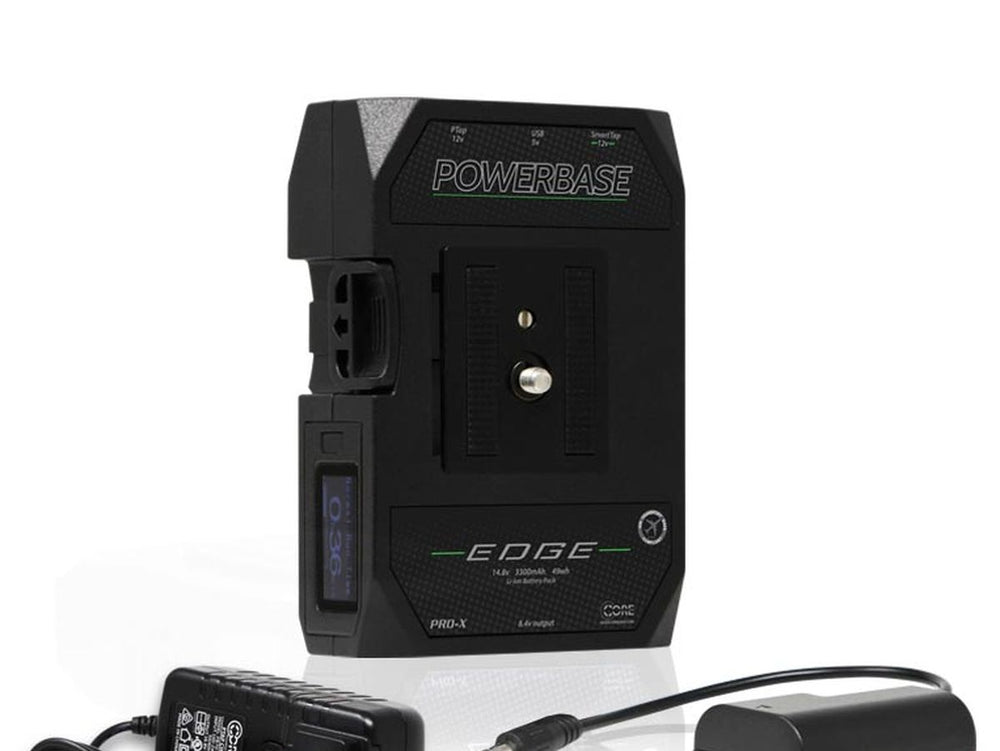 CoreSWX PowerBase Edge Small Form Cine V-Mount Battery Pack