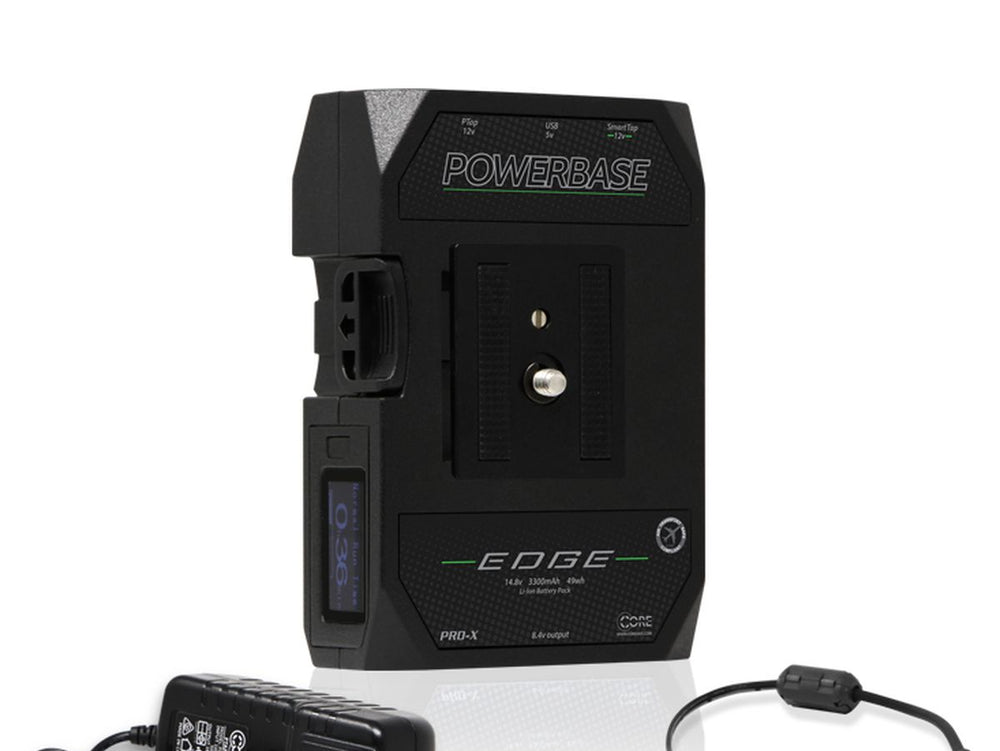 CoreSWX PowerBase Edge Small Form Cine V-Mount Battery Pack