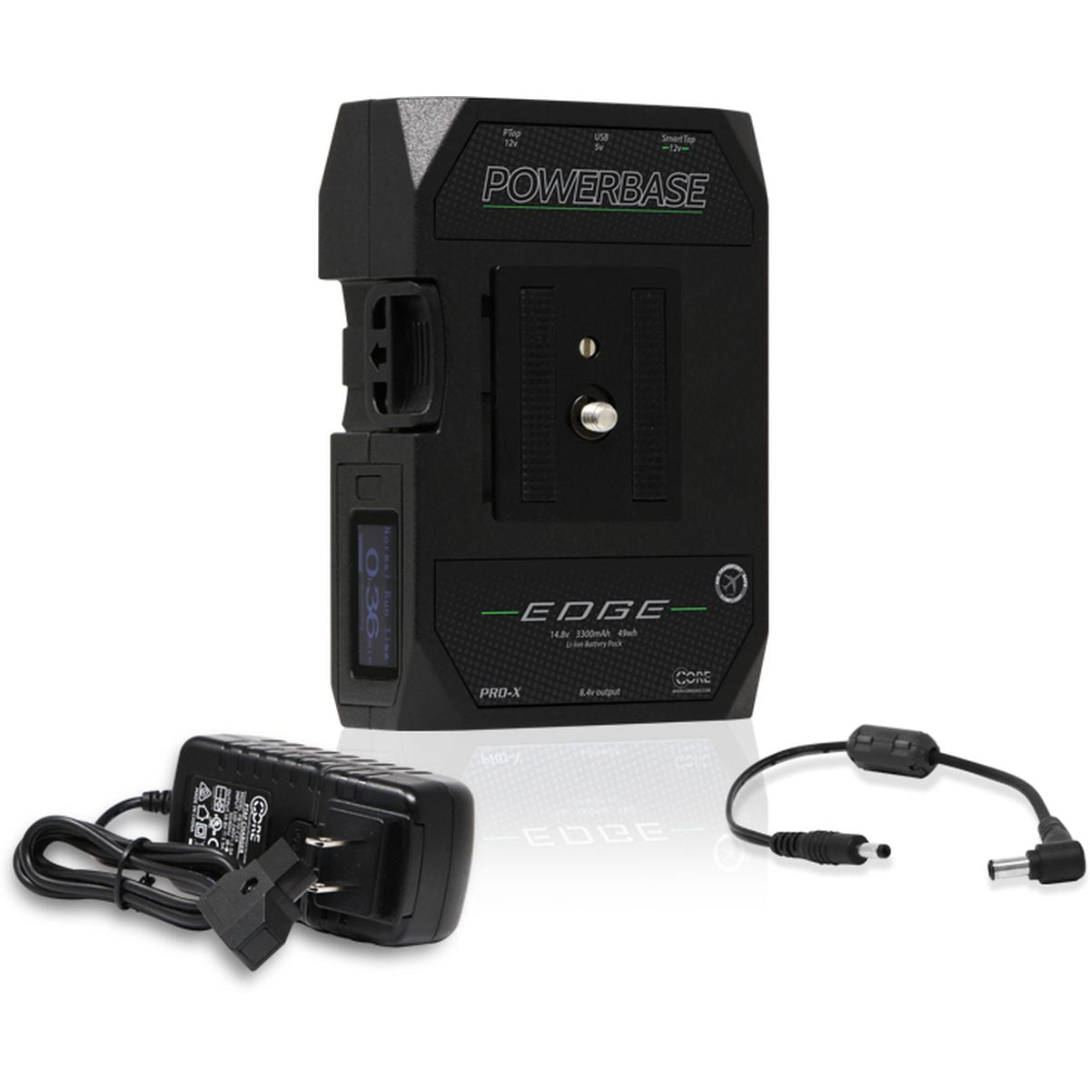 CoreSWX PowerBase Edge Small Form Cine V-Mount Battery Pack