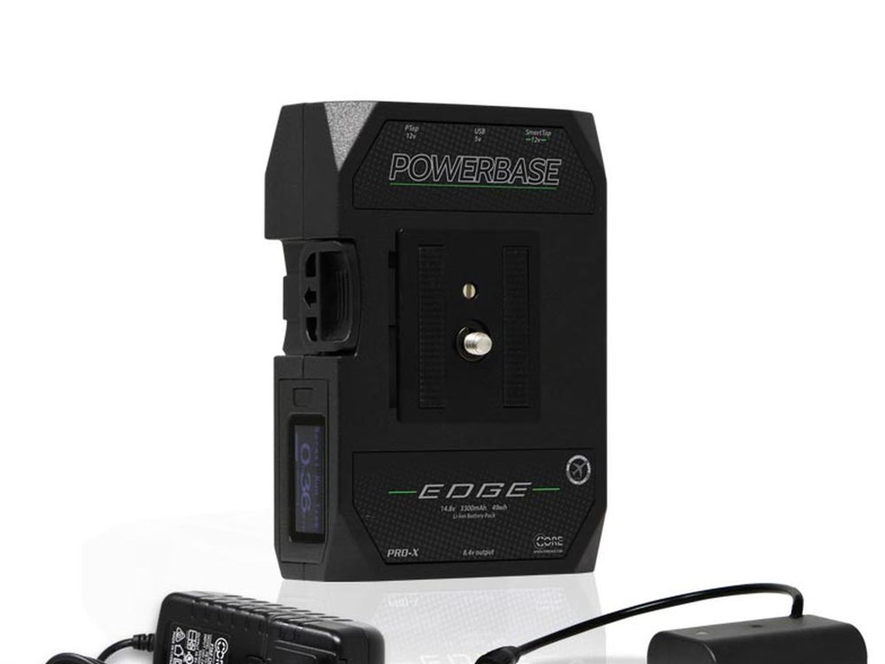 CoreSWX PowerBase Edge Small Form Cine V-Mount Battery Pack