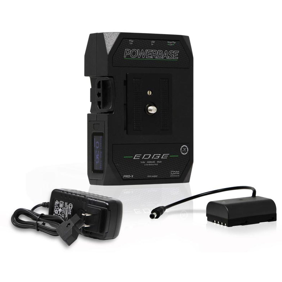 CoreSWX PowerBase Edge Small Form Cine V-Mount Battery Pack