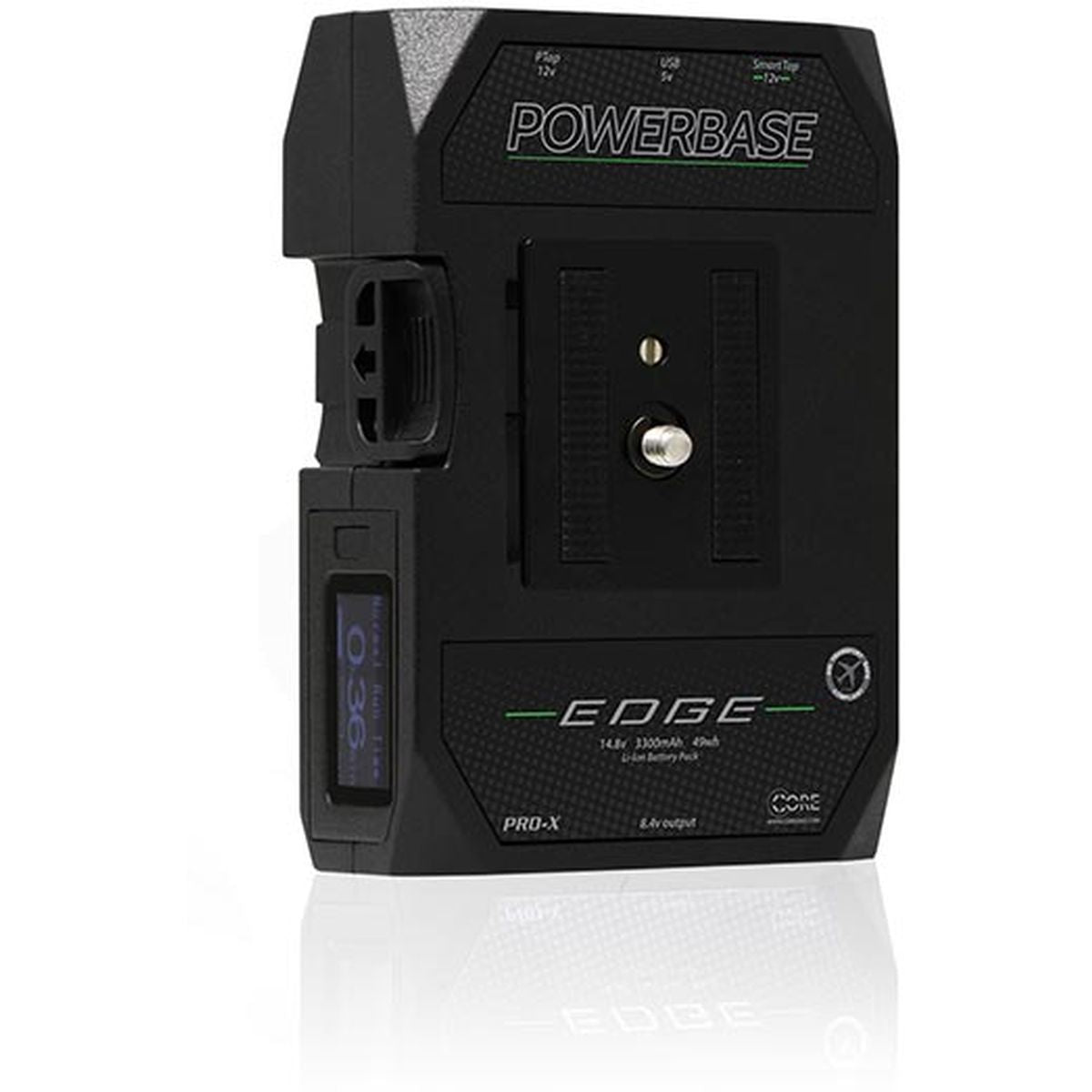 CoreSWX PowerBase Edge Small Form Cine V-Mount Battery Pack