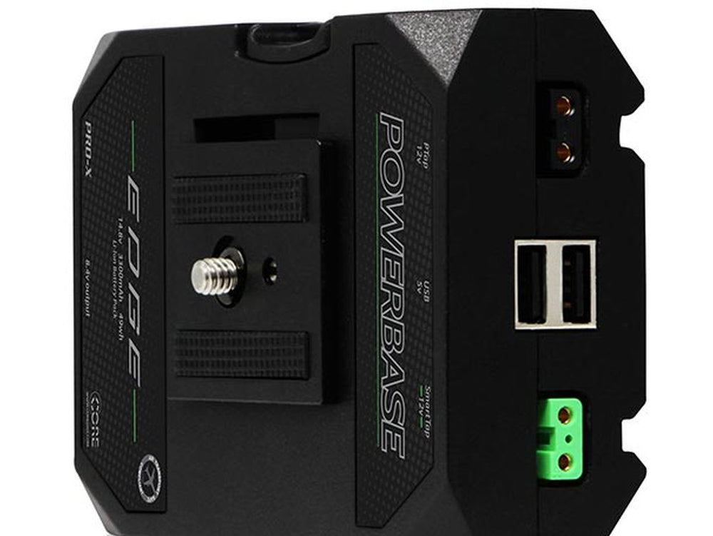 CoreSWX PowerBase Edge Small Form Cine V-Mount Battery Pack