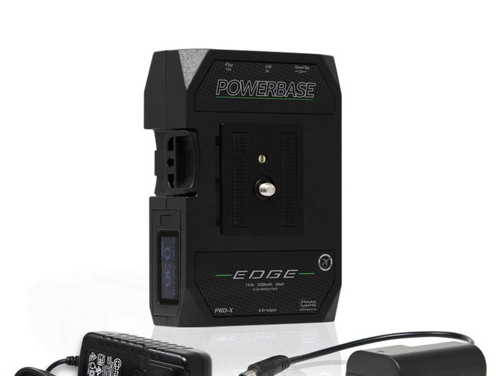 CoreSWX PowerBase Edge Small Form Cine V-Mount Battery Pack