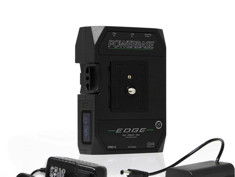 CoreSWX PowerBase Edge Small Form Cine V-Mount Battery Pack