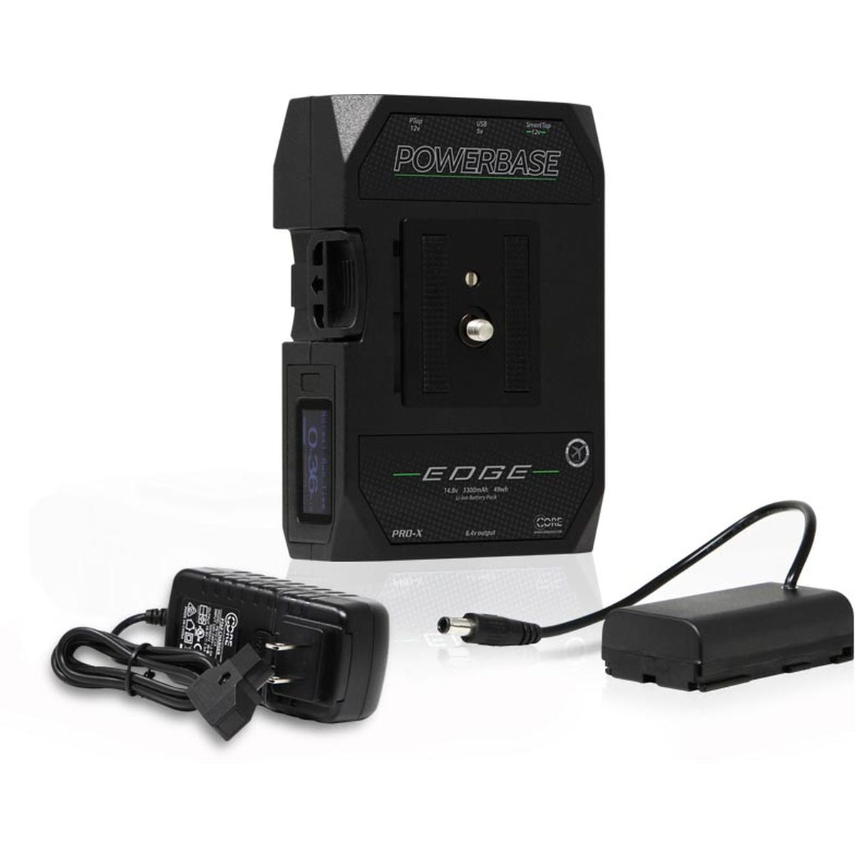 CoreSWX PowerBase Edge Small Form Cine V-Mount Battery Pack
