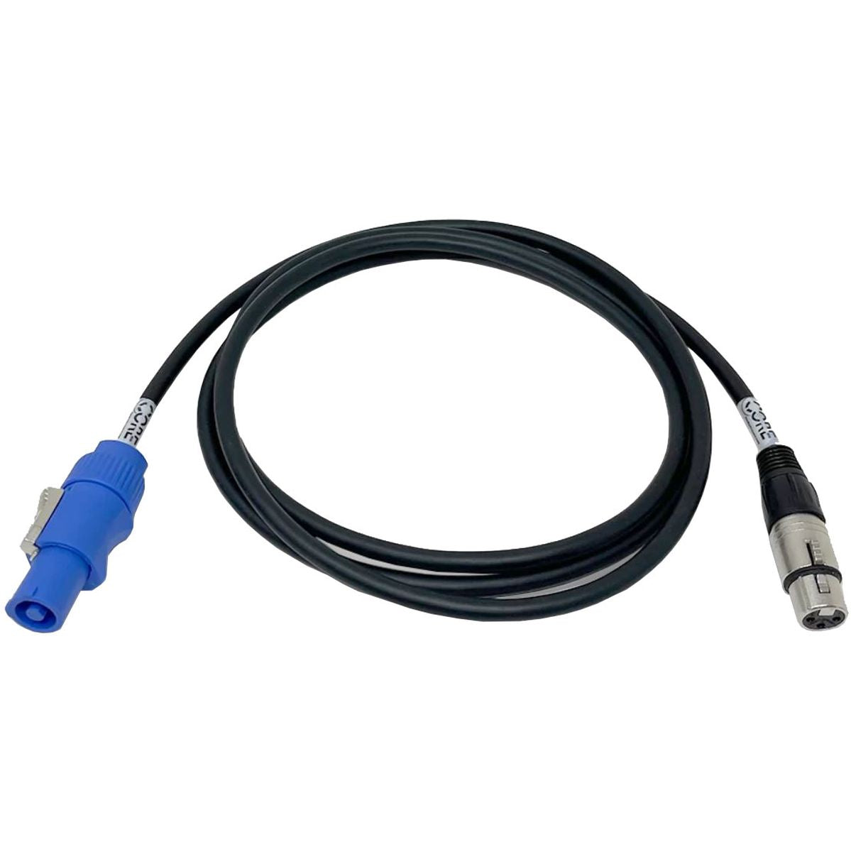 CoreSWX 10' Renegade Powerconn Output To 3p XLR Female