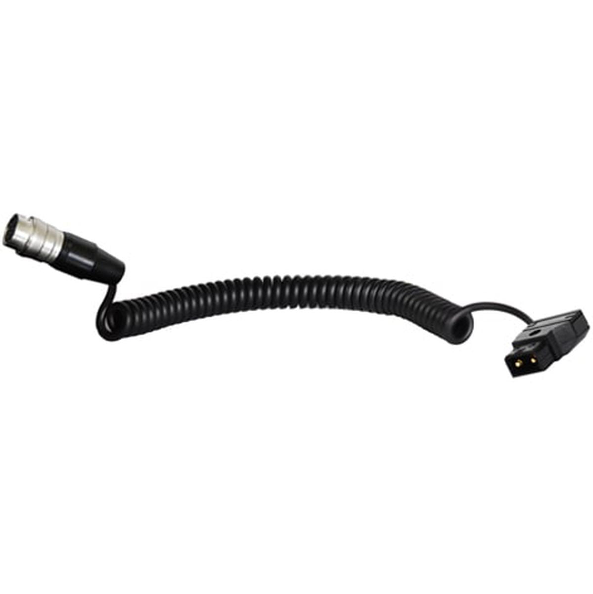 CoreSWX Coiled Ptap Cable To Canon Servo Zoom 18
