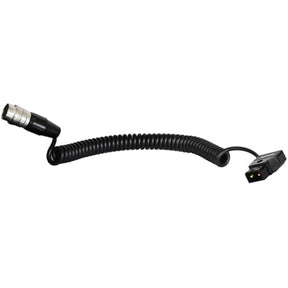 CoreSWX Coiled Ptap Cable To Canon Servo Zoom 18