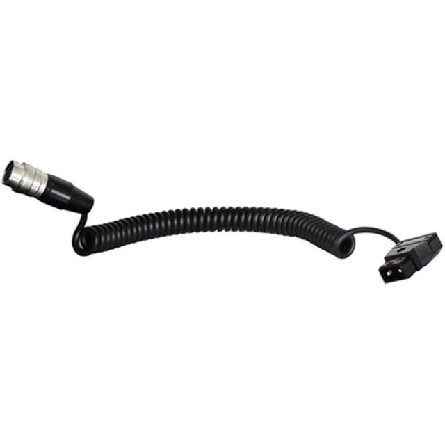 CoreSWX Coiled Ptap Cable To Canon Servo Zoom 18